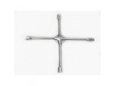 681B400 Ключ крестовой 17, 19, 21, 22мм , адаптер 1/2" L=400мм