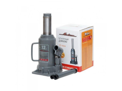 Бутылочный гидравлический домкрат Airline Aj-b-12s