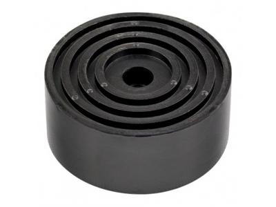 Резиновая опора для подкатного домкрата универсальная// MATRIX//Россия