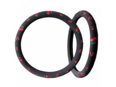 Оплетка на руль "PSV" VISHENKA (Серый) M от PSV Оплетка на руль "PSV" VISHENKA (Серый) M