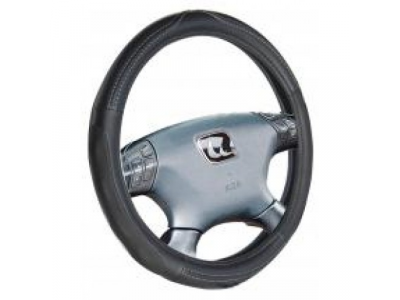 Оплетка на руль "PSV" RESPEKT (Черный) L