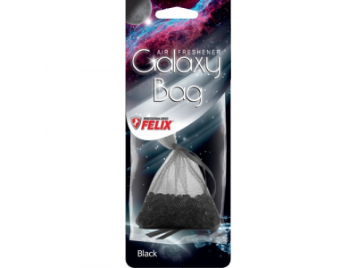 Ароматизатор в мешочках Galaxy bag (Черный лед)