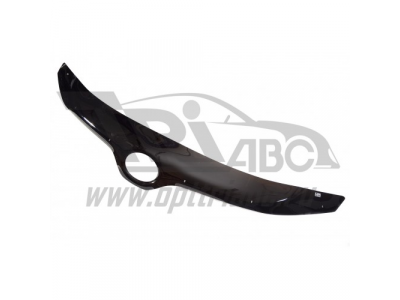 Дефлектор капота Toyota Venza (2008-2013 / 2013-) (темный)