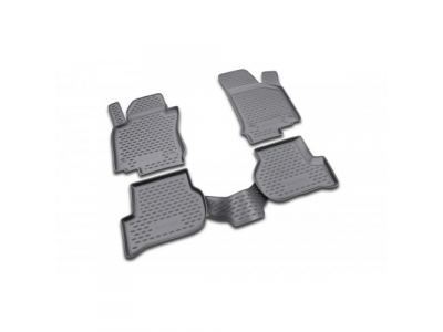 Коврики в салон VW Scirocco 04/2009->, 4 шт. (полиуретан)