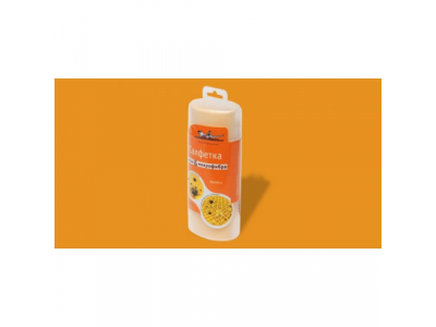 Салфетка в тубусе замша AIRLINE (45*46)