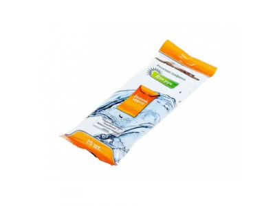 Салфетки влажные AIRLINE для рук (20шт)