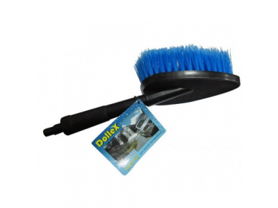 Щетка сметка для мытья а/м под шланг, 33 см