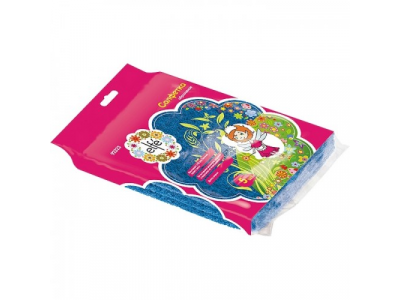 Салфетки абразивные 133*133 мм, 3 шт.//ТМ Elfe /Россия