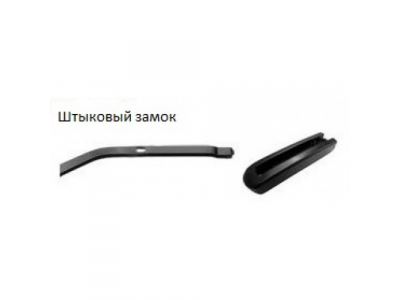 Дворник AIRLANE каркасный 19` (475 мм)