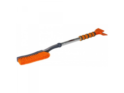 Щетка-сметка для снега AIRLINE с двойным скребком 80 см (кор.12шт)