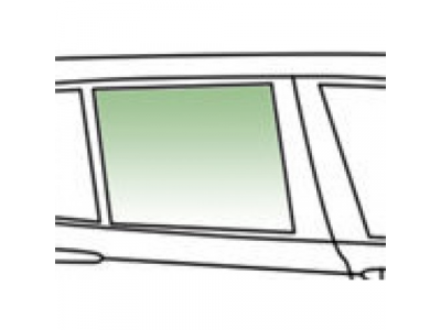 ГАЗ 3102 СТЕКЛО ЗАДНЕЙ ДВЕРИ ОПУСКНОЕ ЛВ