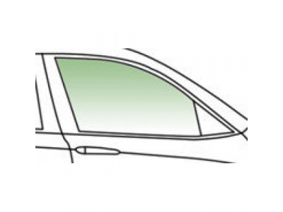 KIA CEE'D 5D ХБ 2006- СТЕКЛО ПЕРЕДНЕЙ ДВЕРИ ОПУСКНОЕ ПРАВОЕ ЗЕЛЕНОЕ