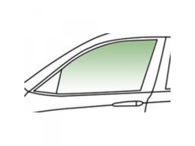 KIA PRO-CEED 3D ХБ 2006- СТЕКЛО ПЕРЕДНЕЙ ДВЕРИ ОПУСКНОЕ ЛЕВОЕ ЗЕЛЕНОЕ