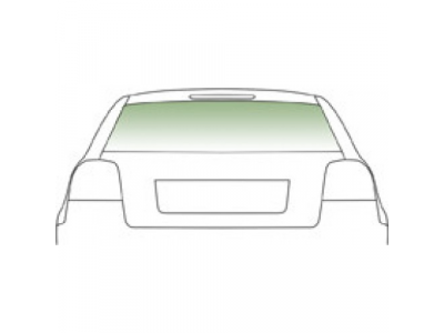 Ford Fusion 5D Van заднее с ЭО