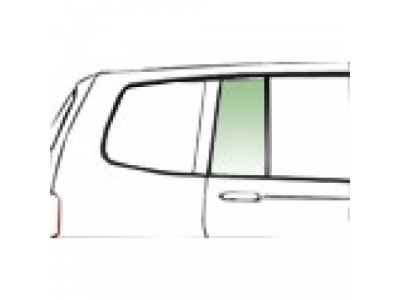 ВАЗ "2131" задн.дв.неподв.чер.