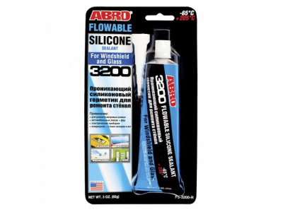 Герметик проникающий силиконовый для ремонта стёкол, 85 г