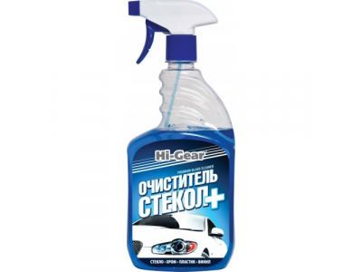 Очиститель стекол + PREMIUM GLASS CLEANER