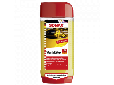 Автошампунь-концентрат с воском 500 мл