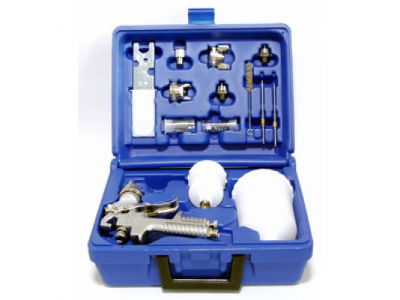 Набор "Краскопульт" JA-6111 и аксессуары к нему, 15 предметов, JA-6111K JONNESWAY