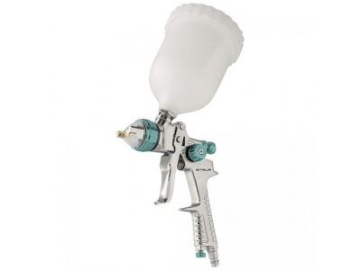 Краскораспылитель AG 801 HVLP , гравитационный, сопло 1,5мм и 1,8 мм // Stels