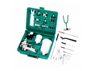 Краскопульт с набором аксессуаров, 16 пр. Jonnesway