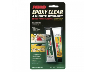 Клей эпоксидный прозрачный авто, 28,4 г
