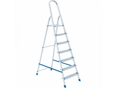 Стремянка, 7 ступеней, алюминиевая // СИБРТЕХ // Pоссия