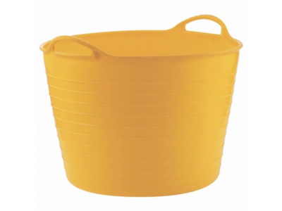 Ведро гибкое сверхпрочное 40 литров, зеленое СИБРТЕХ