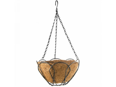 Подвесное кашпо, 25 см, с кокосовой корзиной PALISAD