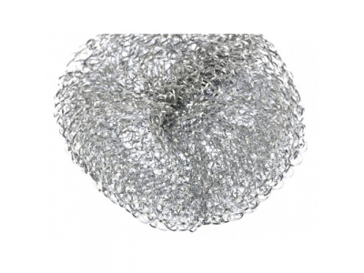 Скраб для посуды, 2 шт, металлический, Россия Elfe