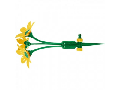 Разбрызгиватель пласт., на пике, "Букет"// PALISAD