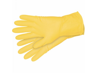 Перчатки хозяйственные, "латекс", M /Р