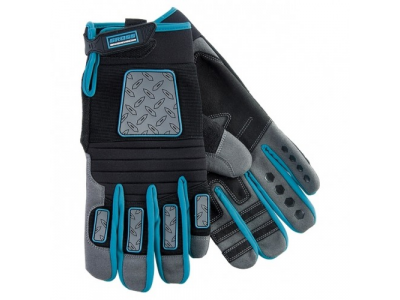 Перчатки универсальные комбинированные DELUXE, XXL// GROSS