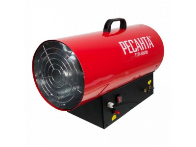 Тепловая газовая пушка ТГП-50000 Ресанта