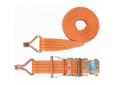 Ремень багажный с крюками 0,05х10 м., храповый механизм //STELS Россия