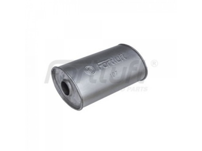 Fortluft Универсальный глушитель 107AL