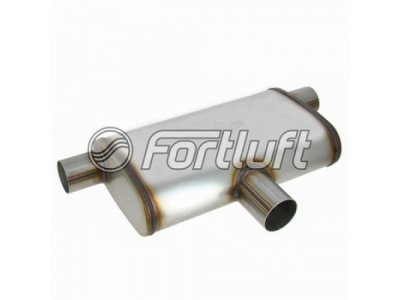 Fortluft Прямоточный глушитель PM5-6357 серия FLOW