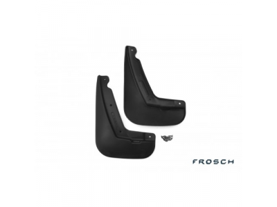 Брызговики передние OPEL Mokka 2012->,внед. 2шт(полиуретан)