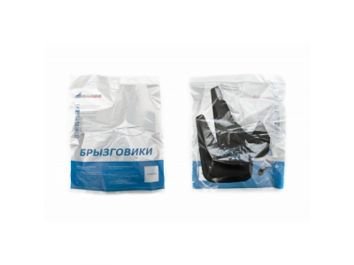 Брызговики передние PEUGEOT 2008, 2014-> внед. 2 шт.(стандарт)