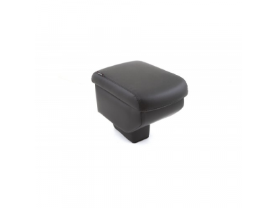 Автоподлокотник RESTIN для CHEVROLET Cruze, 2009-, черный, экокожа