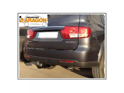 ТСУ на SSANGYONG Kyron , 2006-, тип шара: A