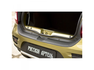Защита заднего бампера для Renault Sandero Stepway 2014-
