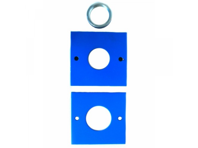 Пластины NORDBERG металлические для пресса №6, 7, 8