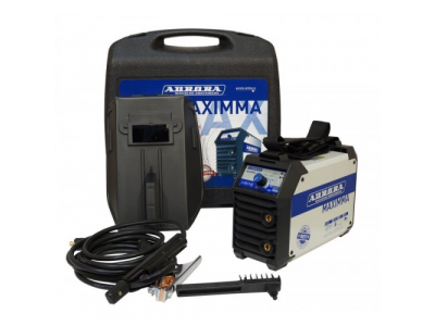 Сварочный инвертор Aurora MAXIMMA 1600 с аксессуарами в кейсе