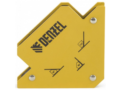 Фиксатор магнитный для сварочных работ, усилие 25 Lb Denzel