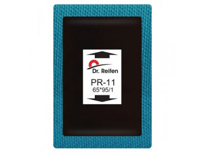 Пластырь кордовый 65х95 / 1 слой корда (20 шт.)