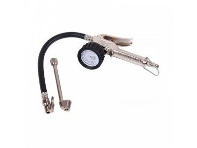 Подкачка шин с манометром и доп. насадкой