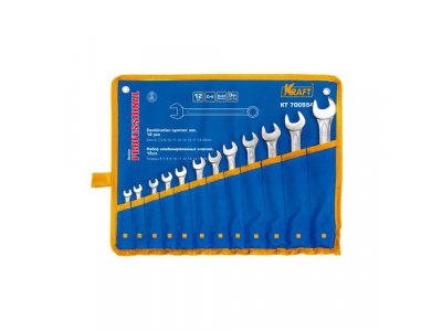 Ключ комбинированный набор 12шт:6-14,17,19,22мм (сумка)