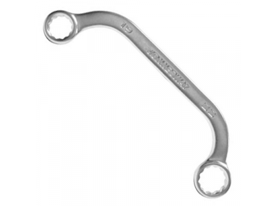 Ключ накидной изогнутый "стартерный" 10х12 мм, W6511012 JONNESWAY