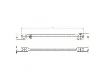 Ключ E-профиль Е16хЕ22